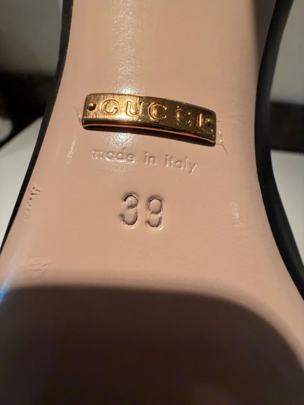 NEVER WORN ⭐️Gucci sling back